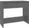 vidaXL - Wandtafel - 89x41x76,5 - cm - staal - zwart