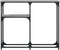 vidaXL - Wandtafel - 90x22,5x75 - cm - bewerkt - hout - grijs - sonoma - eikenkleurig