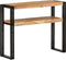 vidaXL - Wandtafel - 90x30x75 - cm - massief - acaciahout