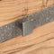 vidaXL - Wandtafel - 90x30x75 - cm - massief - acaciahout