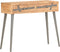 vidaXL - Wandtafel - 90x30x75 - cm - massief - acaciahout