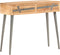 vidaXL - Wandtafel - 90x30x75 - cm - massief - acaciahout