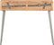 vidaXL - Wandtafel - 90x30x75 - cm - massief - acaciahout
