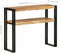 vidaXL - Wandtafel - 90x30x75 - cm - massief - acaciahout