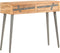 vidaXL - Wandtafel - 90x30x75 - cm - massief - acaciahout