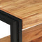 vidaXL - Wandtafel - 90x30x75 - cm - massief - acaciahout