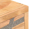 vidaXL - Wandtafel - 90x30x75 - cm - massief - acaciahout