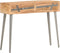 vidaXL - Wandtafel - 90x30x75 - cm - massief - acaciahout