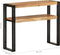 vidaXL - Wandtafel - 90x30x75 - cm - massief - acaciahout