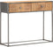 vidaXL - Wandtafel - 90x30x75 - cm - massief - gerecycled - hout