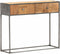 vidaXL - Wandtafel - 90x30x75 - cm - massief - gerecycled - hout
