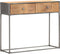 vidaXL - Wandtafel - 90x30x75 - cm - massief - gerecycled - hout