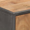 vidaXL - Wandtafel - 90x30x75 - cm - massief - gerecycled - hout
