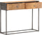 vidaXL - Wandtafel - 90x30x75 - cm - massief - gerecycled - hout