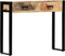 vidaXL - Wandtafel - 90x30x75 - cm - massief - mangohout