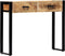 vidaXL - Wandtafel - 90x30x75 - cm - massief - mangohout