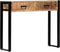 vidaXL - Wandtafel - 90x30x75 - cm - massief - mangohout