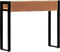 vidaXL - Wandtafel - 90x30x75 - cm - massief - mangohout