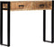 vidaXL - Wandtafel - 90x30x75 - cm - massief - mangohout