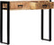 vidaXL - Wandtafel - 90x30x75 - cm - massief - mangohout