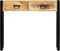 vidaXL - Wandtafel - 90x30x75 - cm - massief - mangohout