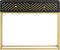 vidaXL - Wandtafel - 90x30x75 - cm - massief - mangohout - zwart - en - goudkleurig