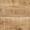 vidaXL - Wandtafel - 90x30x75 - cm - massief - ruw - mangohout - en - ijzer