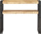vidaXL - Wandtafel - 90x30x75 - cm - ruw - mangohout