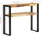 vidaXL - Wandtafel - 90x30x75 - cm - ruw - mangohout