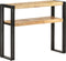 vidaXL - Wandtafel - 90x30x75 - cm - ruw - mangohout