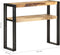 vidaXL - Wandtafel - 90x30x75 - cm - ruw - mangohout