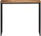 vidaXL - Wandtafel - 90x30x76 - cm - massief - gerecycled - teakhout