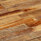 vidaXL - Wandtafel - 90x30x76 - cm - massief - gerecycled - teakhout