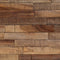 vidaXL - Wandtafel - 90x30x76 - cm - massief - gerecycled - teakhout