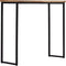 vidaXL - Wandtafel - 90x30x76 - cm - massief - gerecycled - teakhout