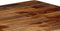 vidaXL - Wandtafel - 90x30x76 - cm - massief - gerecycled - teakhout