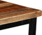 vidaXL - Wandtafel - 90x30x76 - cm - massief - gerecycled - teakhout