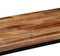 vidaXL - Wandtafel - 90x30x76 - cm - massief - gerecycled - teakhout