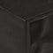 vidaXL - Wandtafel - 90x30x76 - cm - massief - mangohout - en - ijzer - zwart