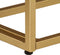 vidaXL - Wandtafel - 90x30x76 - cm - massief - mangohout - en - ijzer