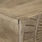 vidaXL - Wandtafel - 90x30x76 - cm - massief - mangohout - en - ijzer