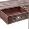 vidaXL - Wandtafel - 90x30x77 - cm - hout - bruin