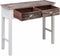 vidaXL - Wandtafel - 90x30x77 - cm - hout - bruin