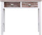 vidaXL - Wandtafel - 90x30x77 - cm - hout - bruin
