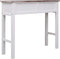 vidaXL - Wandtafel - 90x30x77 - cm - hout - bruin
