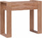 vidaXL - Wandtafel - 90x35x75 - cm - massief - teakhout