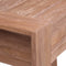 vidaXL - Wandtafel - 90x35x75 - cm - massief - teakhout
