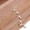 vidaXL - Wandtafel - 90x35x75 - cm - massief - teakhout