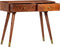 vidaXL - Wandtafel - 90x35x76 - cm - massief - acaciahout