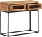 vidaXL - Wandtafel - 90x35x76 - cm - massief - acaciahout